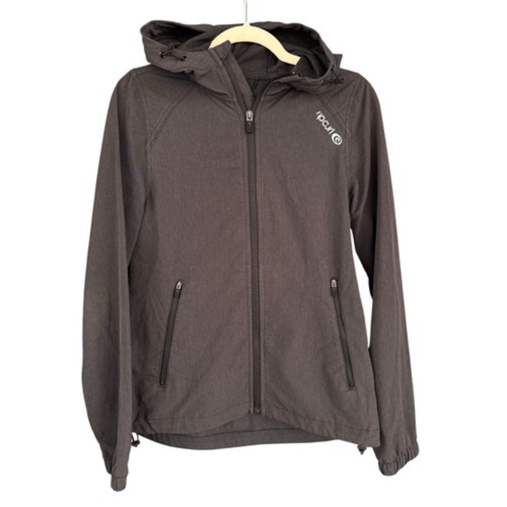 T1 Rip Curl Jacket Anti-Series Water‎ Resistant Hooded Gorpcore Grey Windbreaker